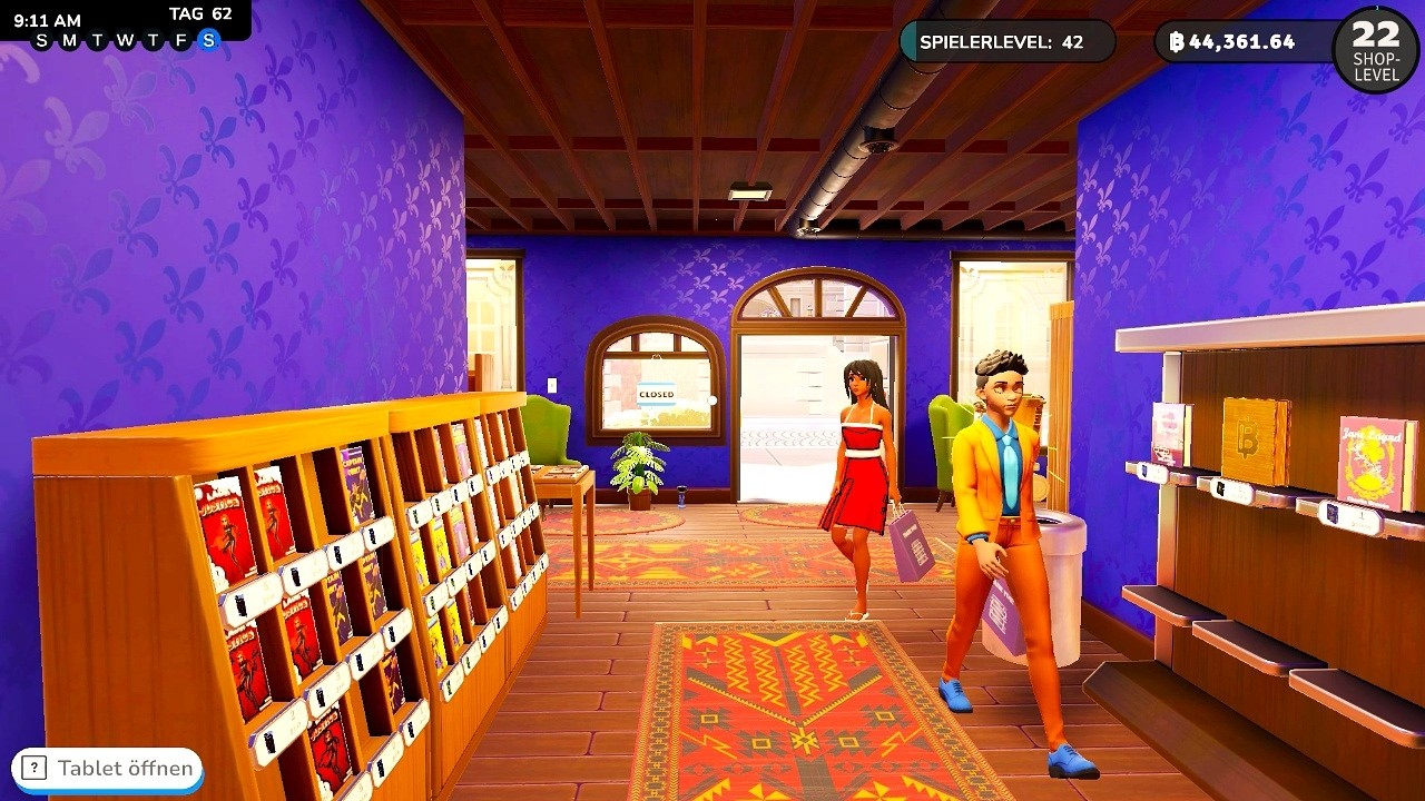 Bookshop Simulator Folge 61  Wir bringen den Kaffee nach Paris.