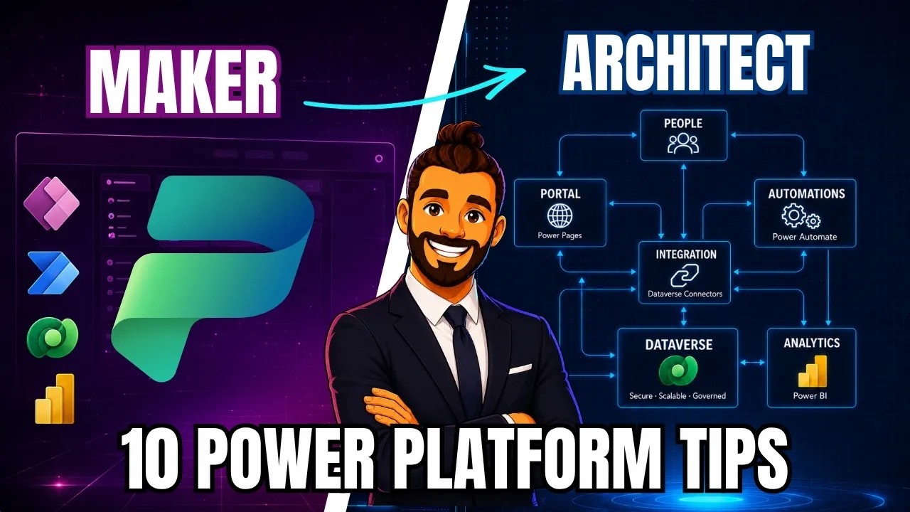 10 Microsoft Power Platform Tips I Wish I Knew Sooner