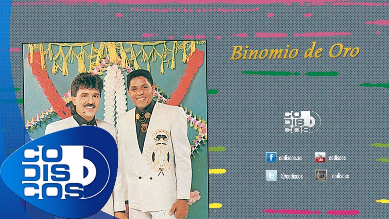 De Fiesta Con El Binomio, Binomio De Oro - Audio