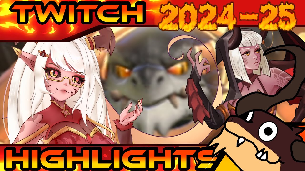 The BEST and FUNNIEST Moments of Infernal Drogoz : 2024 - 2025