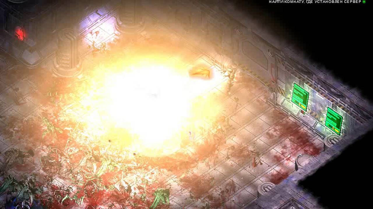 Alien Shooter 2 #6 (Самоуничтожение...)