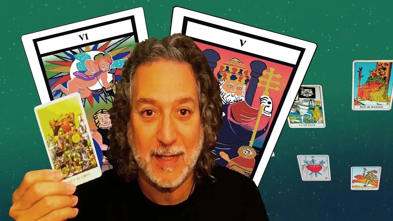 TAROT. LECTURA DE LAS DECISIONES. COMBINACIÓN LOS ENAMORADOS Y EL SUMO SACERDOTE.