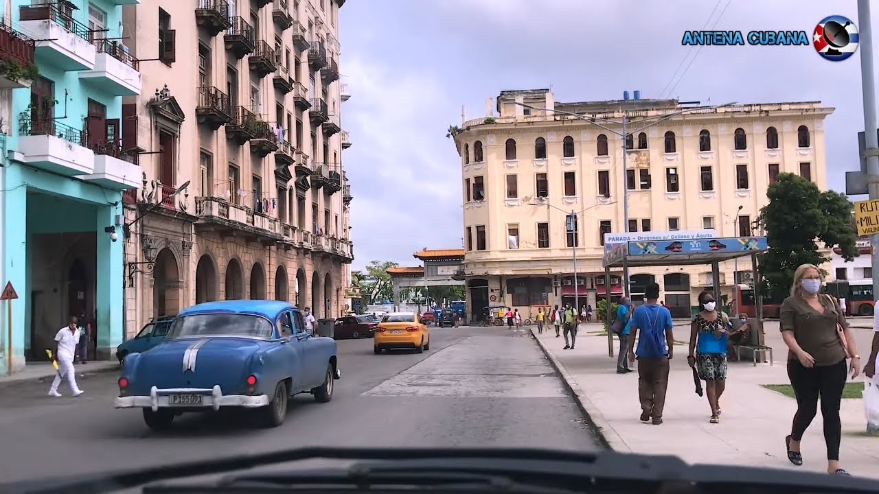 EN TAXI POR LA HABANA, CUBA 🇨🇺  2020