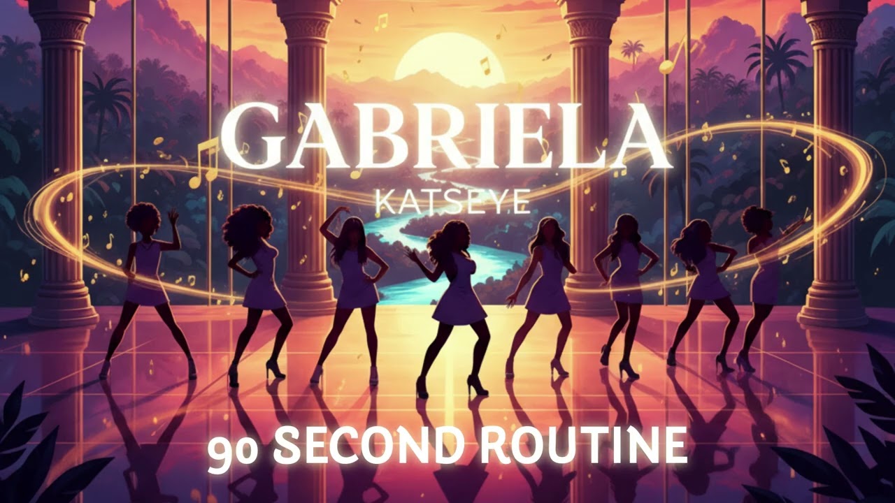 Gabriela by Katseye - 90 Second Gymnastics Routine Music