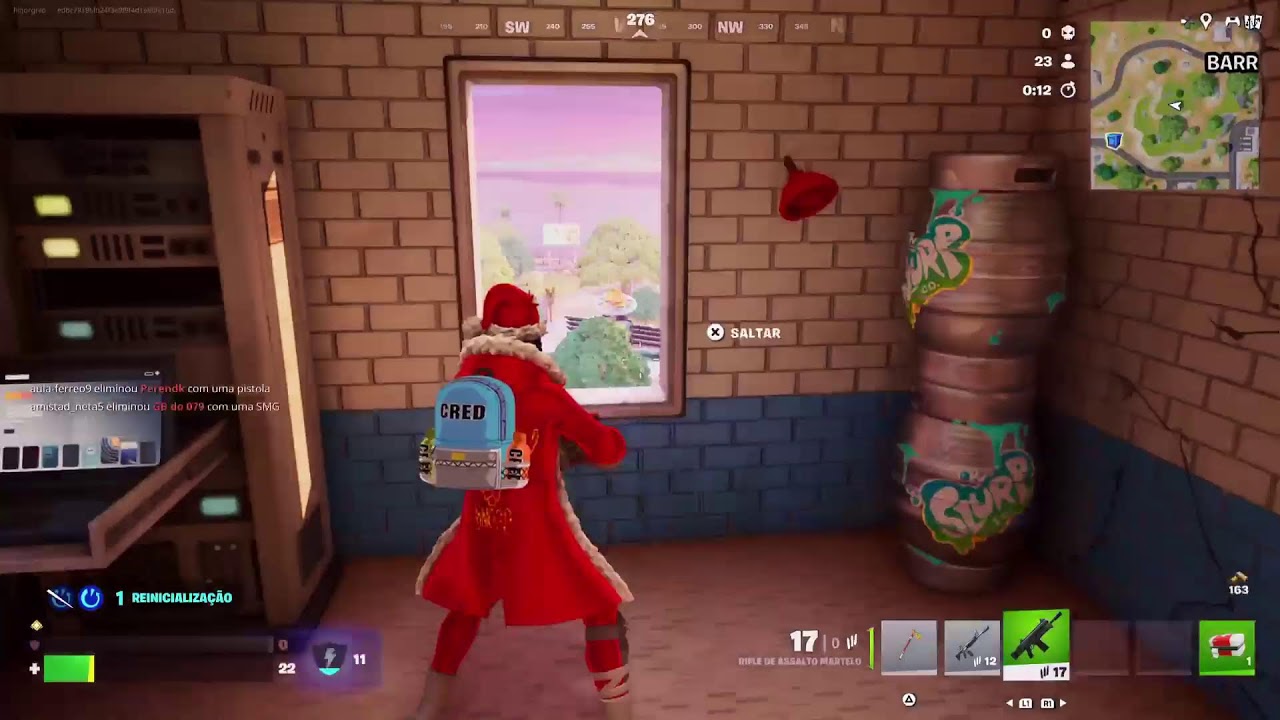 BORA COM FORTNITE