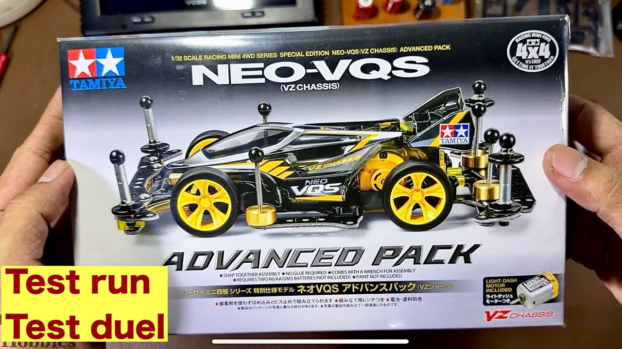 Tamiya Advanced Pack Neo VQS