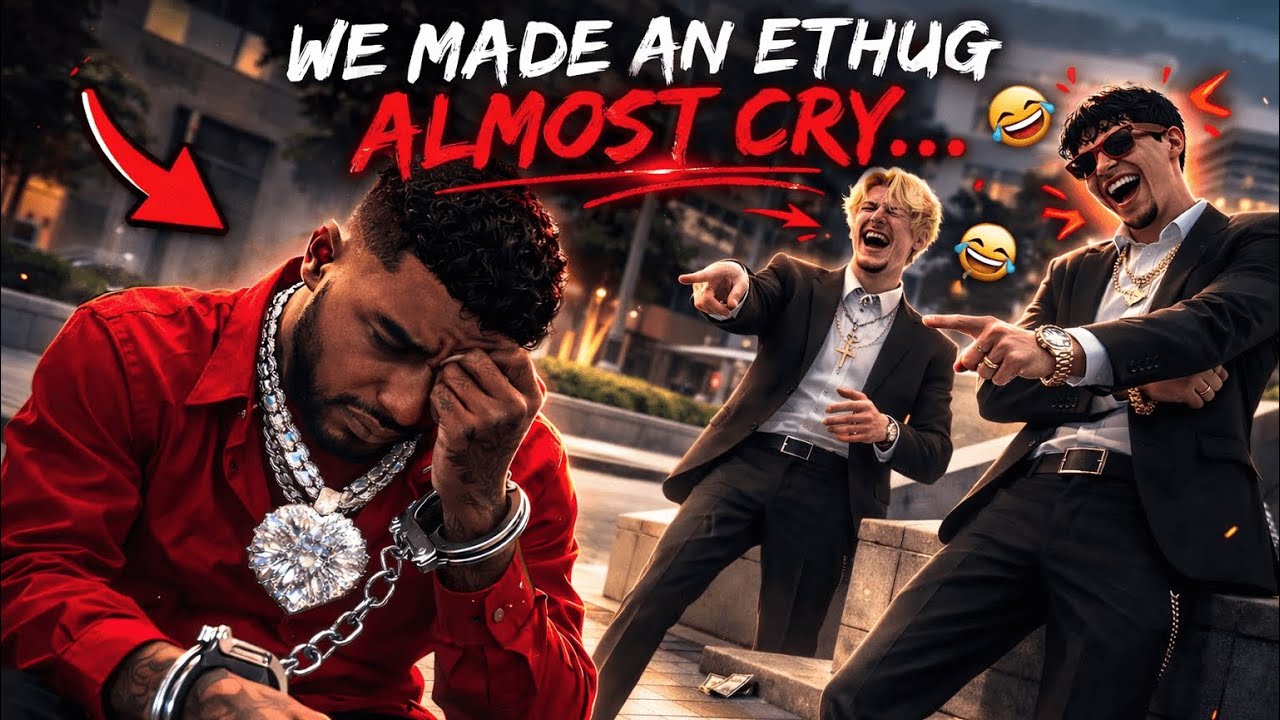 Making A E-Thug Almost Cry