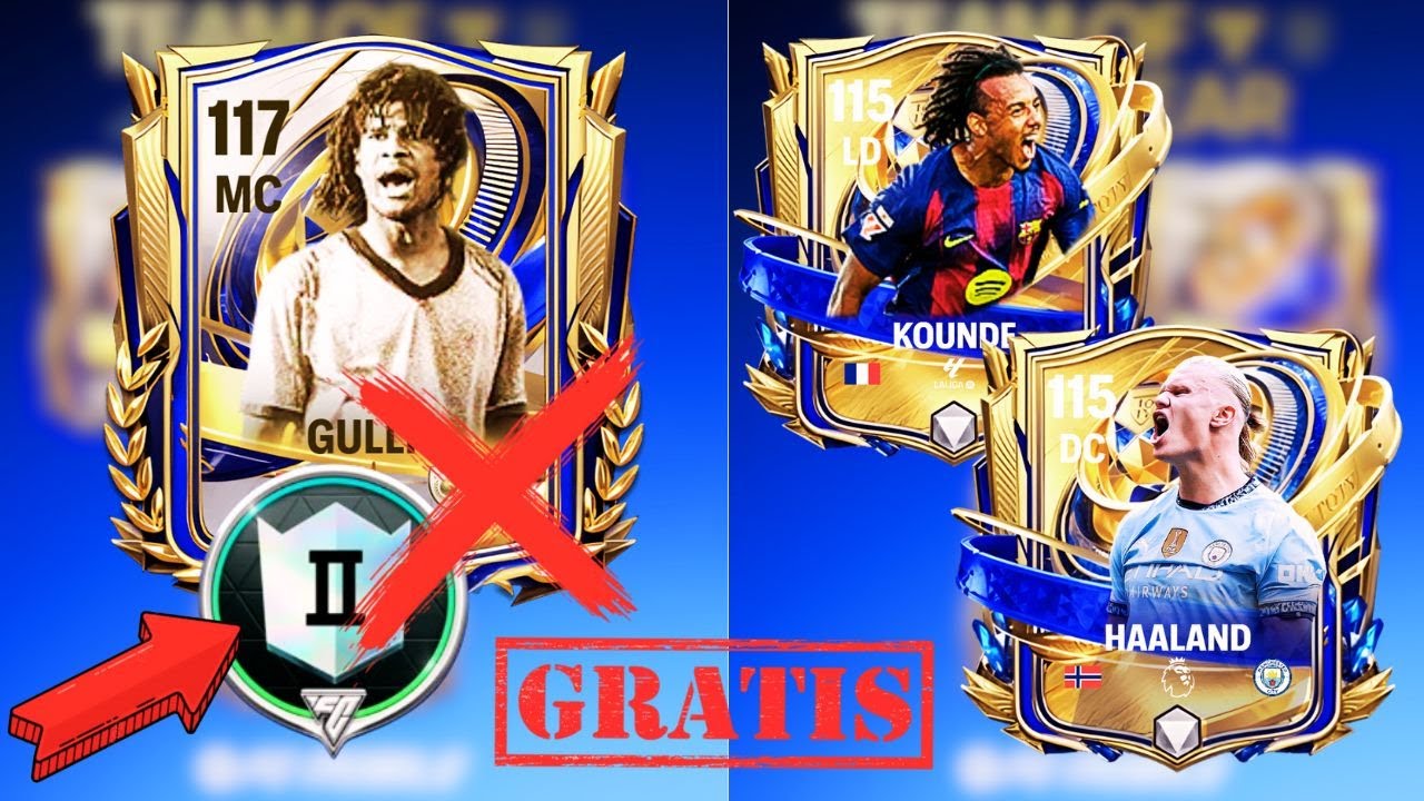¡HAALAND UTOTY o KOUNDÉ UTOTY GRATIS! 🎁 Y EL ERROR QUE ARRUINA TU CUENTA 📉🛑