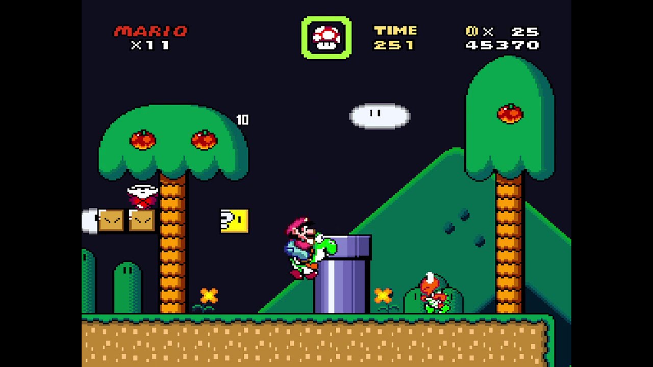 Super Mario World 3 Lost Paths Zerando com o Leo Parte 1