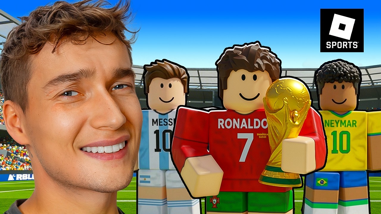 Zagrałem w NAJLEPSZE GRY PIŁKARSKIE w ROBLOX