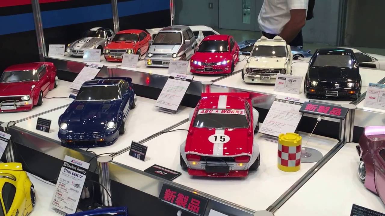 【第５６回全日本模型ホビーショウ２０１６】　ＡＢＣ　ＨＯＢＢＹのＲＣカー達