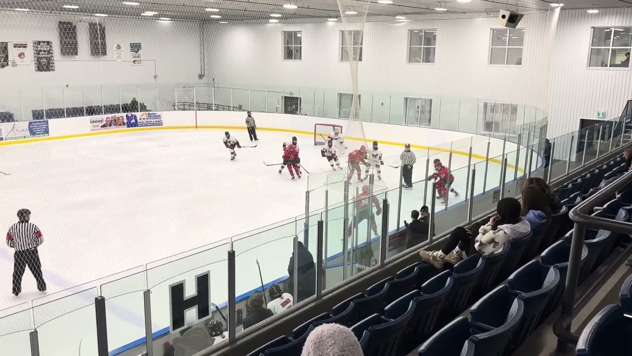 Caledon Hawks vs New Market Renegades U18AA 3rd Period