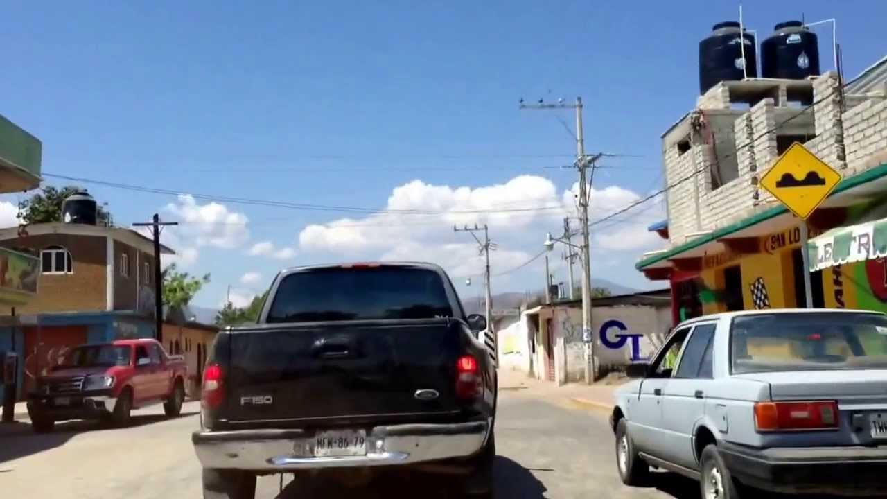 Llegando a mi querido pueblo San Lorenzo Cacaotepec Etla