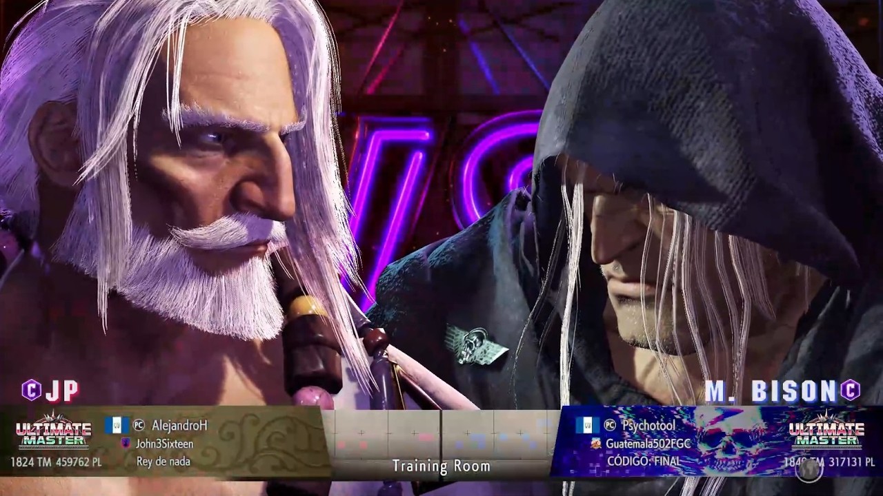 AlejandroH vs Psychotool
