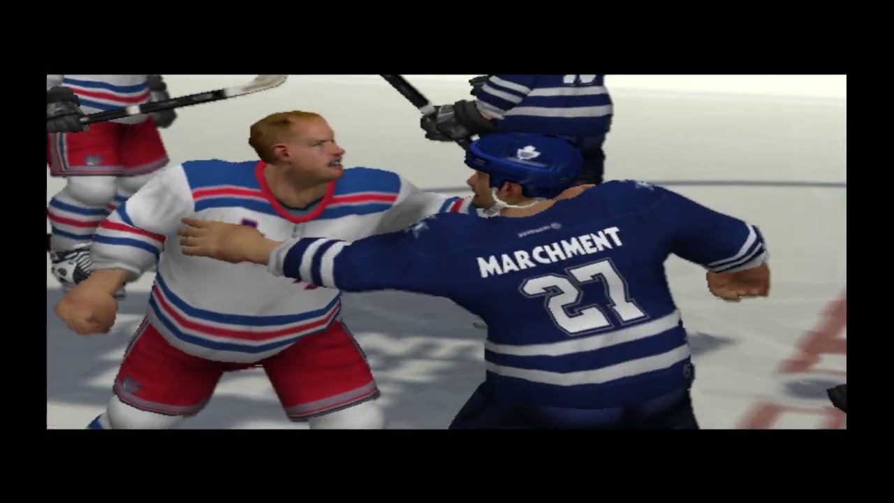 NHL Hitz Pro (PS2) Gameplay