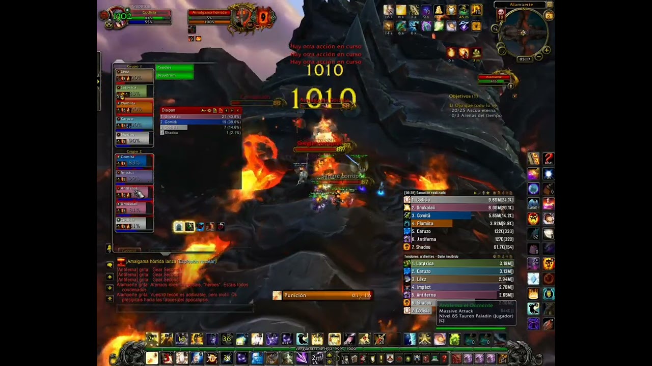 sacer dici espinazo de alamuerte de 10 hero