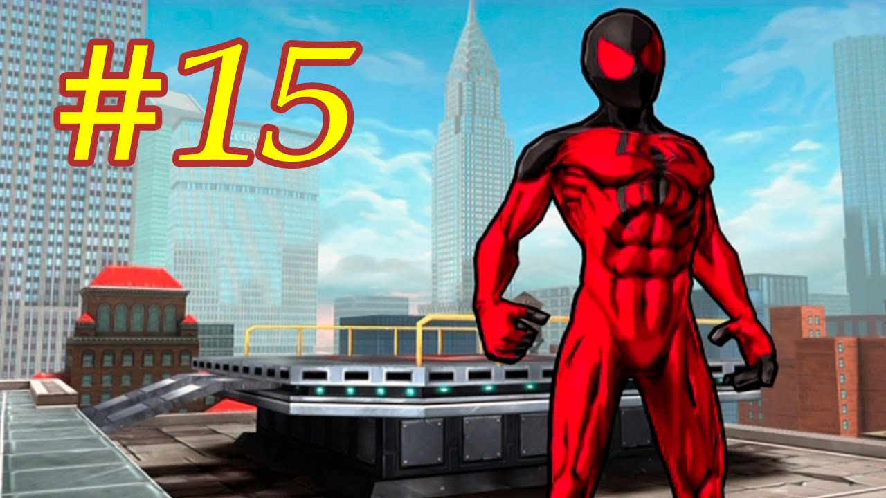 Spider-Man Unlimited играю #15 (мобильная версия) iOs