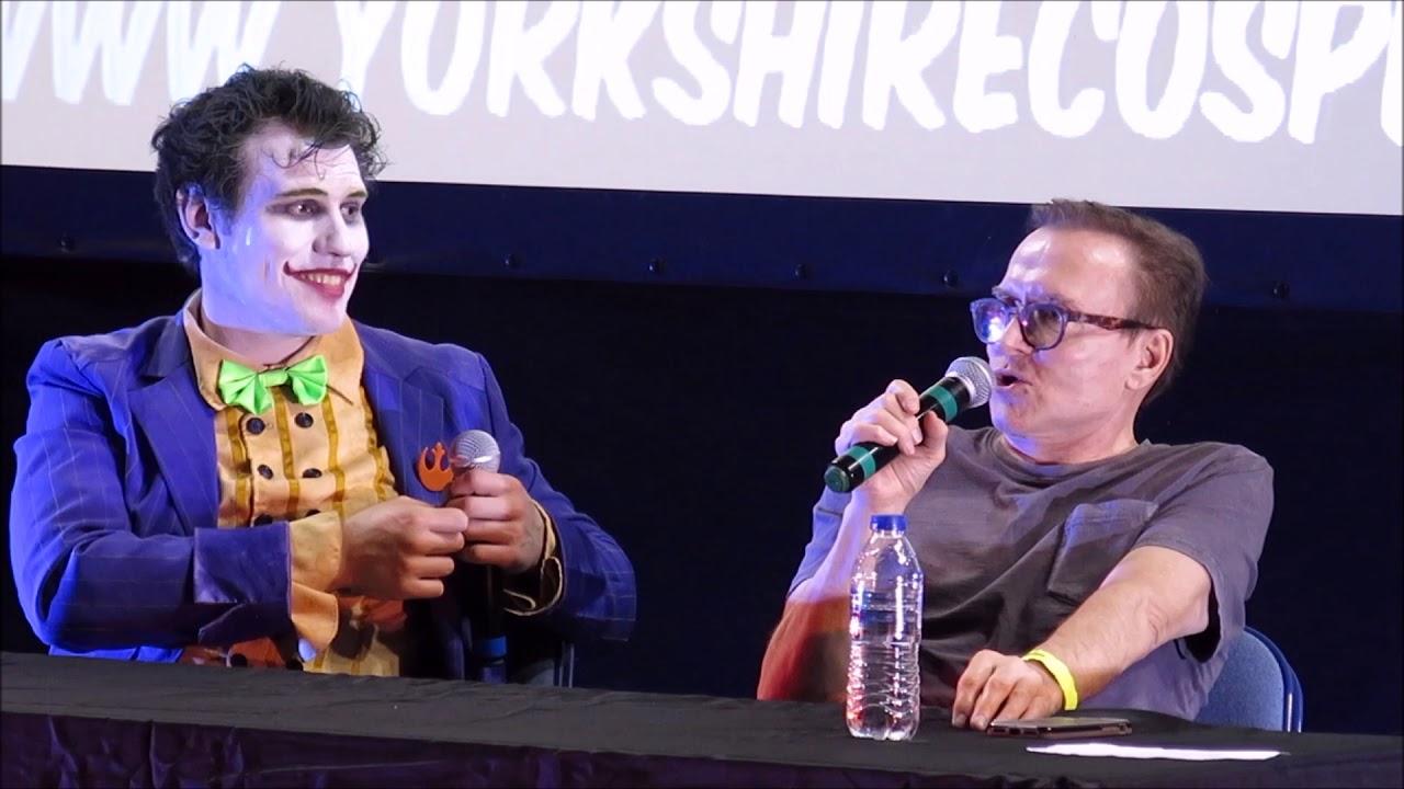 Billy West UK Panel Main Stage Yorkshire Cosplay Con 2018 Part 3