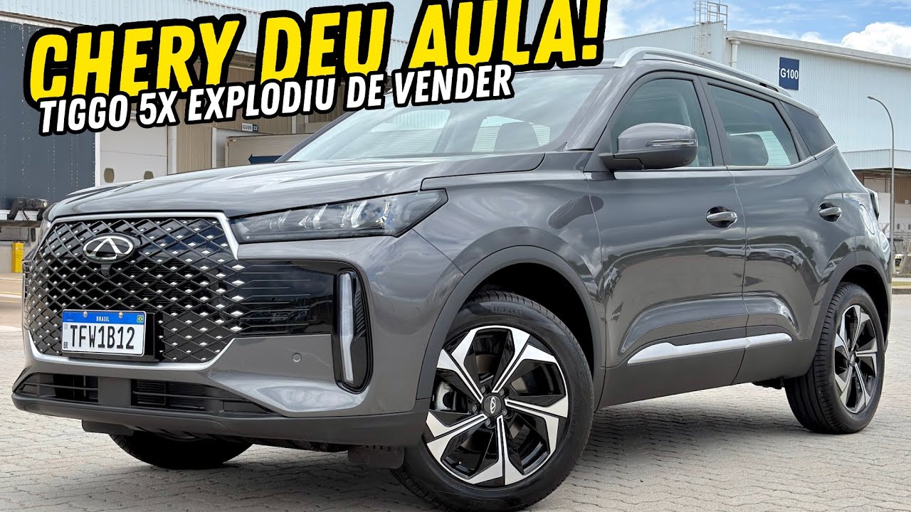 NOVO CAOA CHERY TIGGO 5X PRO 2027 PROVA QUE BRASILEIRO CANSOU DOS RIVAIS! VENDEU TUDO EM 5 DIAS 😳