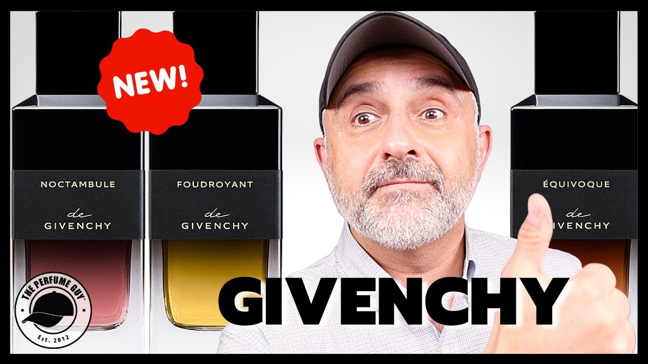 New GIVENCHY HOTEL PARTICULIER FRAGRANCES First Impressions | Equivoque, Foudroyant + Noctambule
