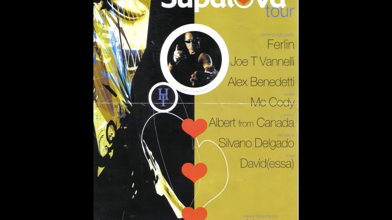 HARDER TIMES - GLOBAL CITY - SUPALOVA TOUR - 14 02 2003