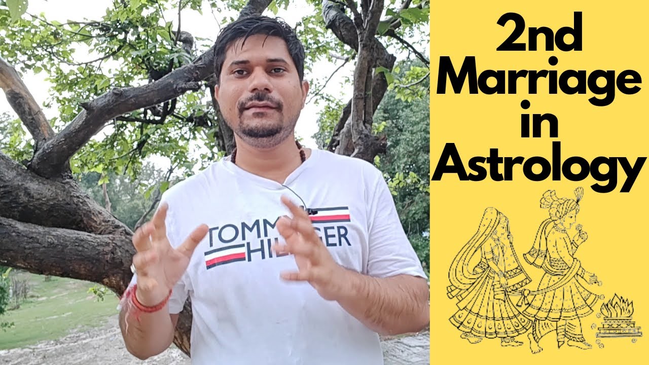 Second Marriage in Astrology