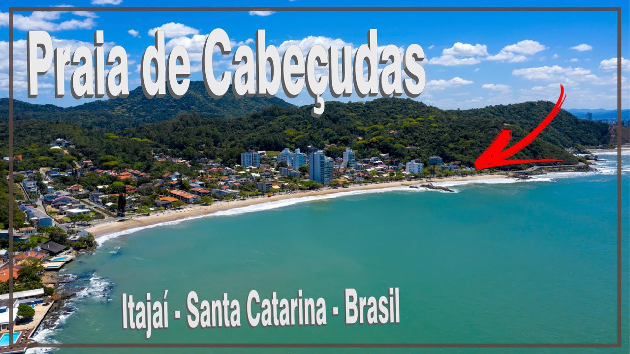 Praia de Cabeçudas - Itajaí - Santa Catarina - Brasil