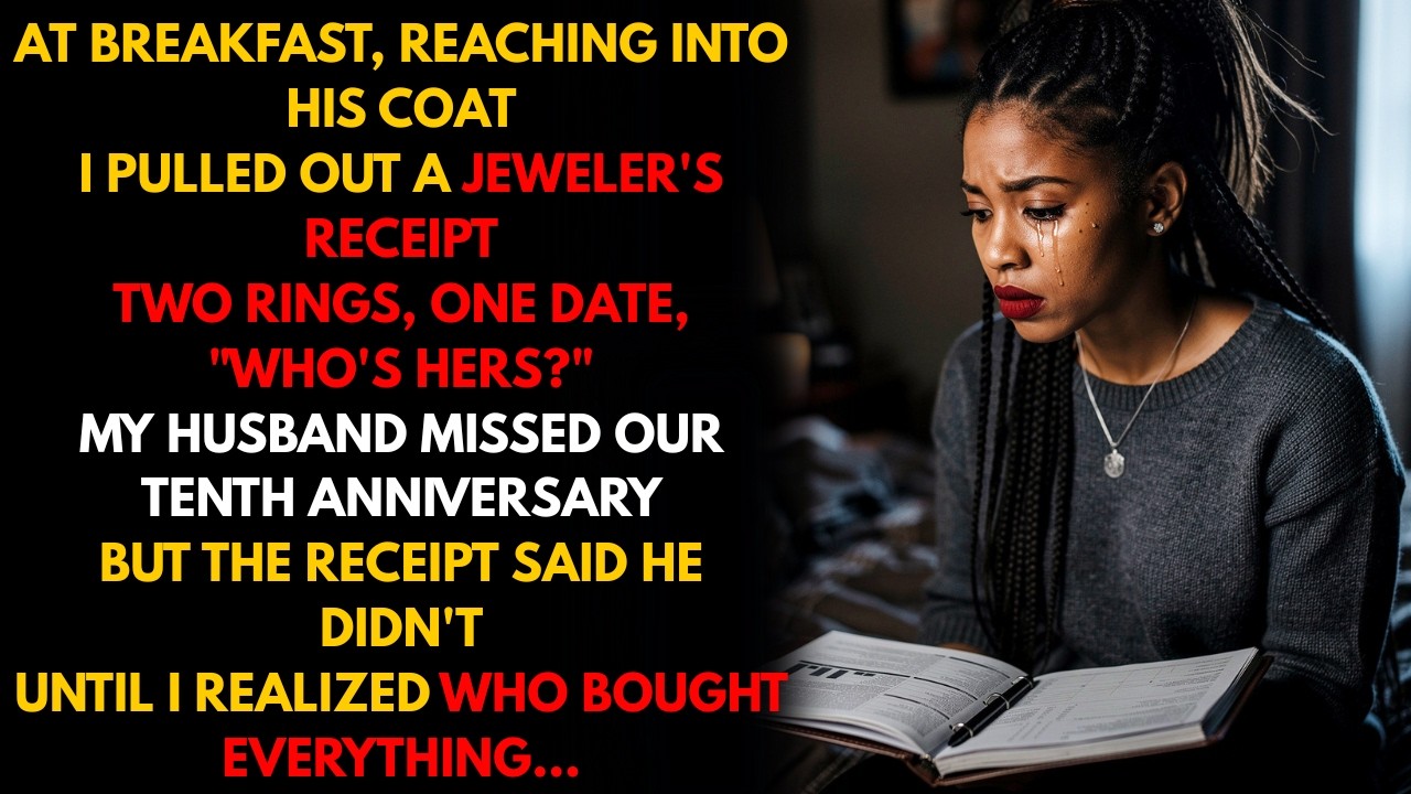 He Forgot Our Anniversary—But I Found a Receipt for TWO Engagement Rings...