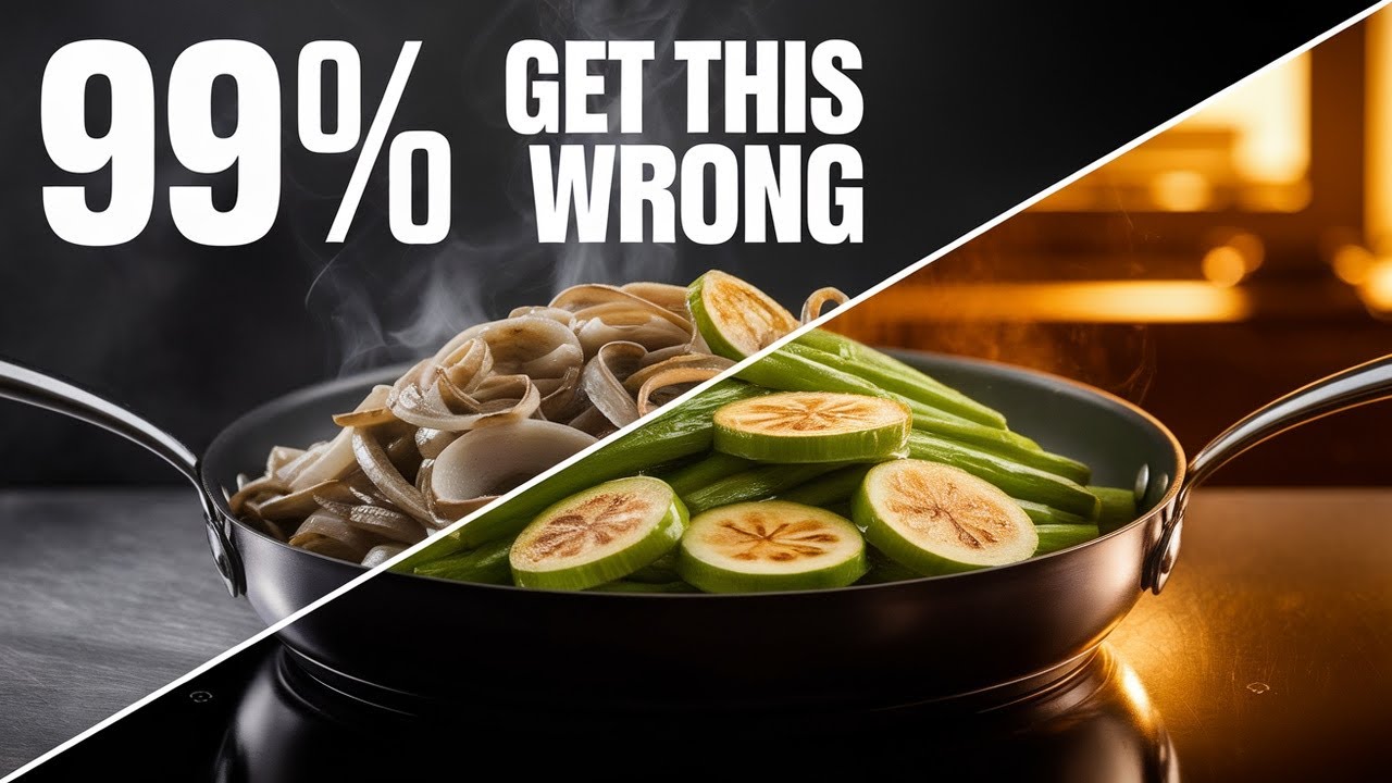 Why Saut&eacute;ed Vegetables Turn Out Bad