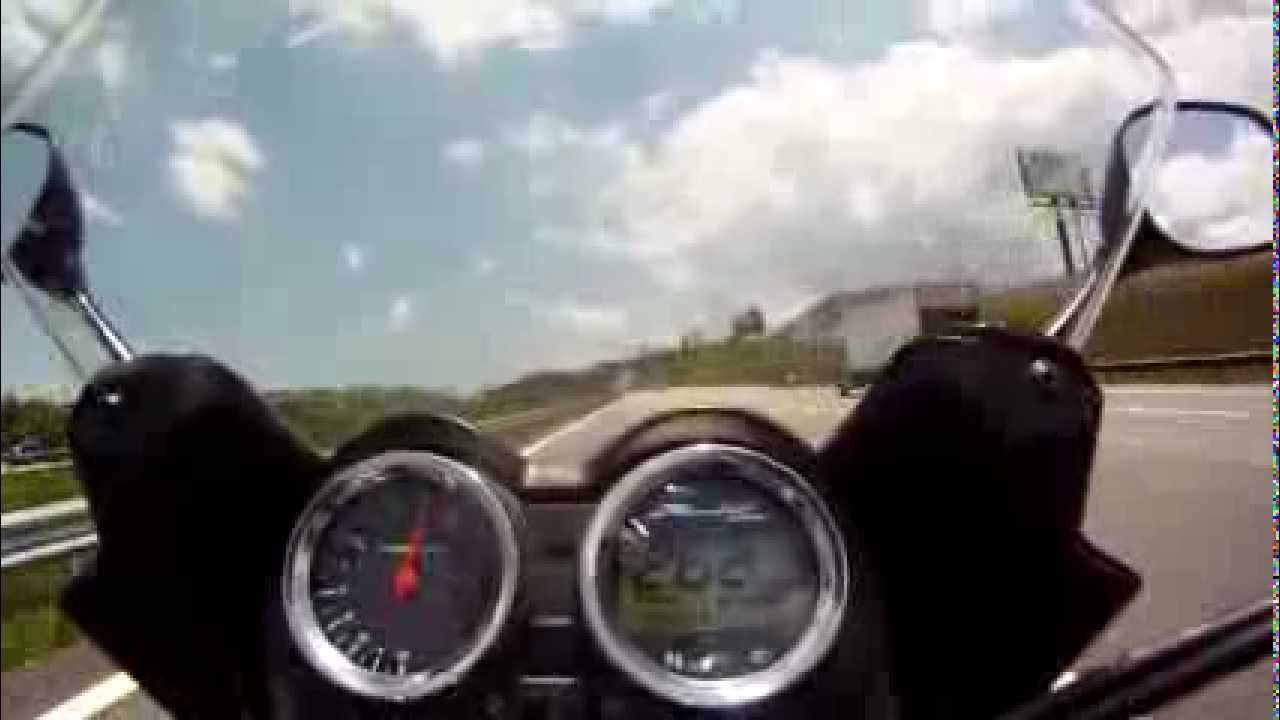 bandit 1200 top speed 273 km/h léo