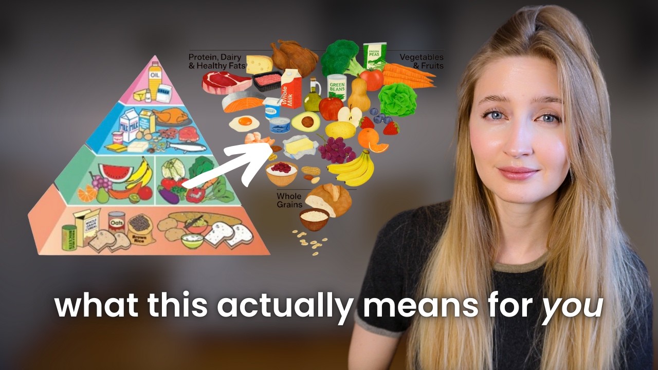 What Science Says About The New Food Pyramid