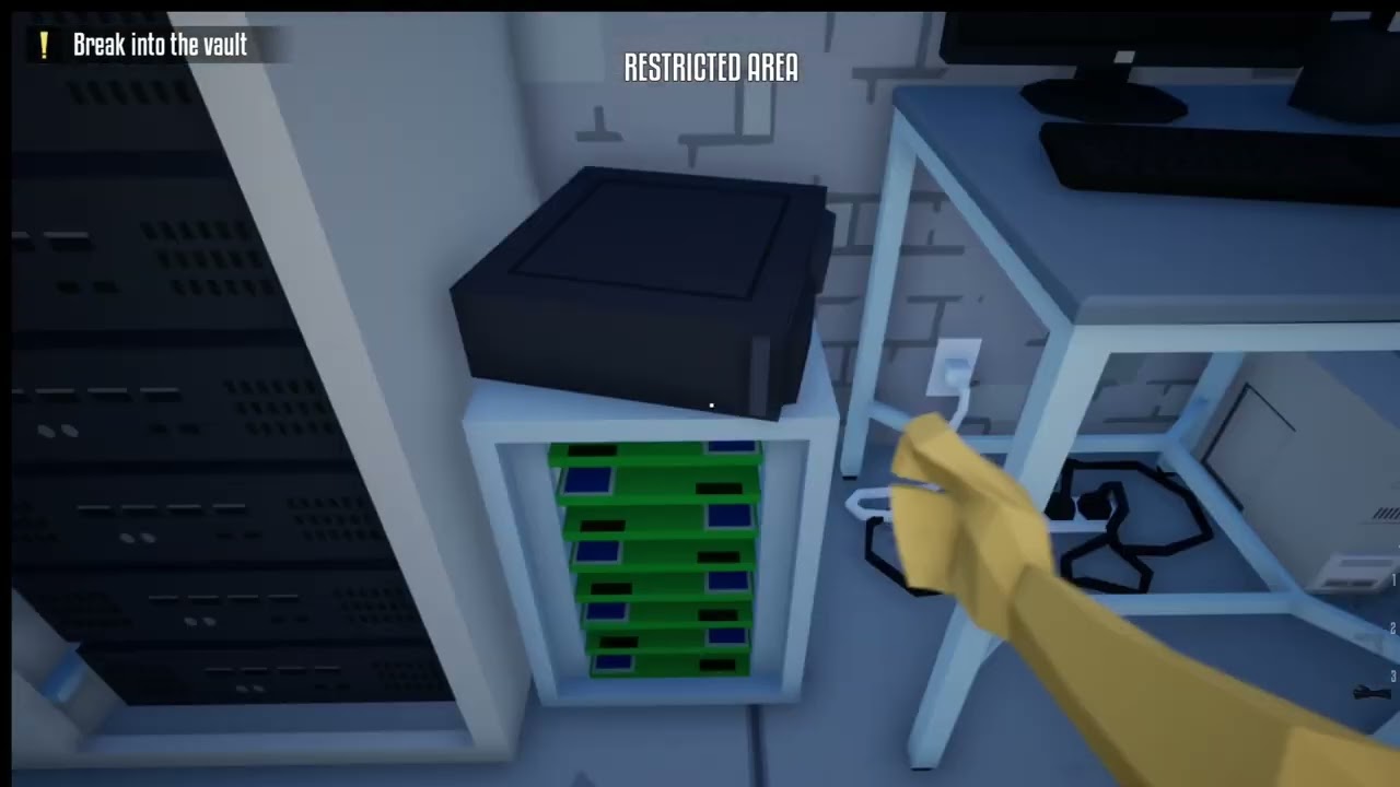 One armed robbery-stealth orbital bank 