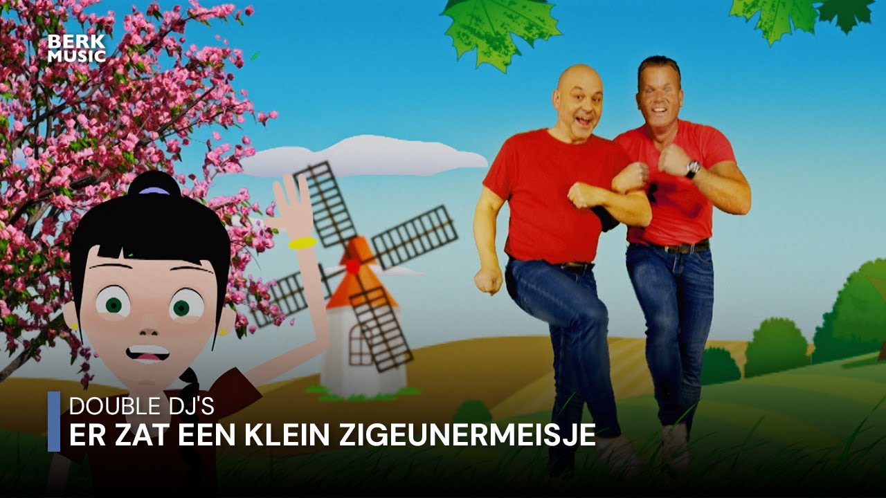 Double DJ's - Er Zat Een Klein Zigeunermeisje