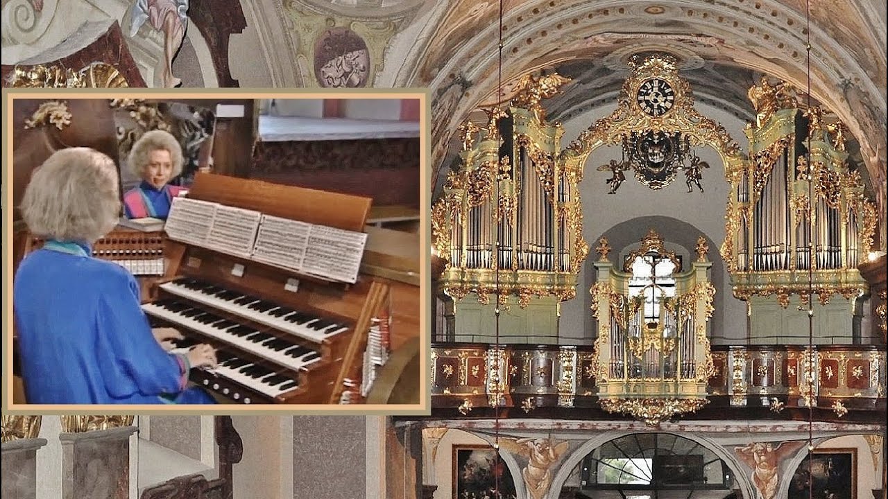 Théodore Dubois, TOCCATA - Diane Bish at Maria Taferl Basilica, Austria