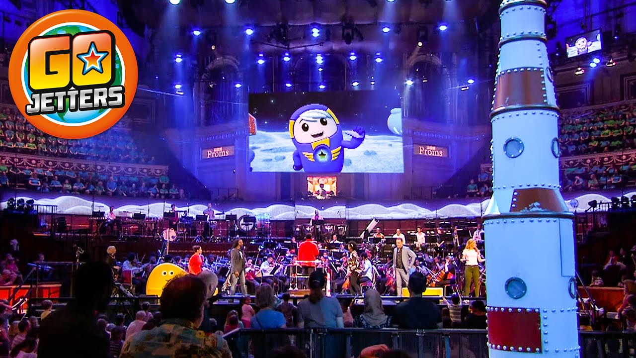 Go Jetters Theme Song at Cbeebies Prom!