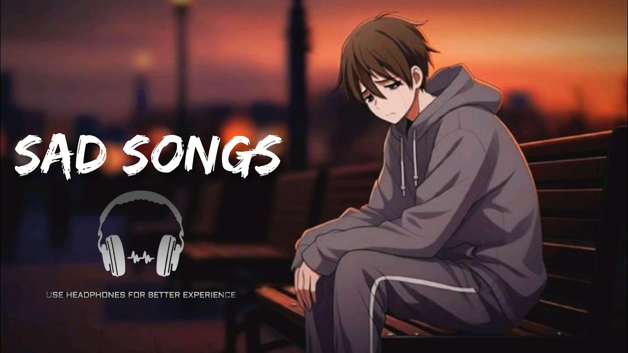 Alone at Sunset 🌆 | Heart Broken Sad Songs 💔 Slowed+Reverb | Emotional Night Vibes | Use Headphones🎶