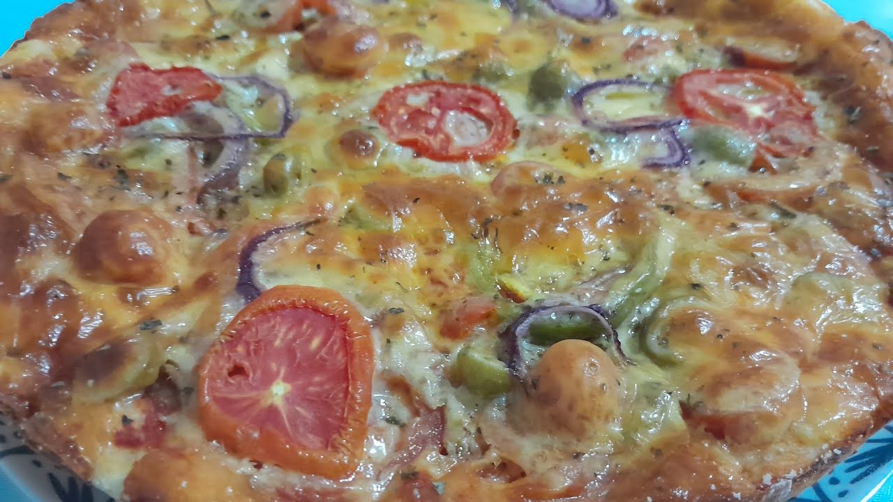 Pizza Caseira,  fácil,  fácil!