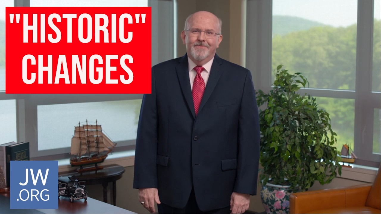 Watchtower announces 'Historic' changes at KMS