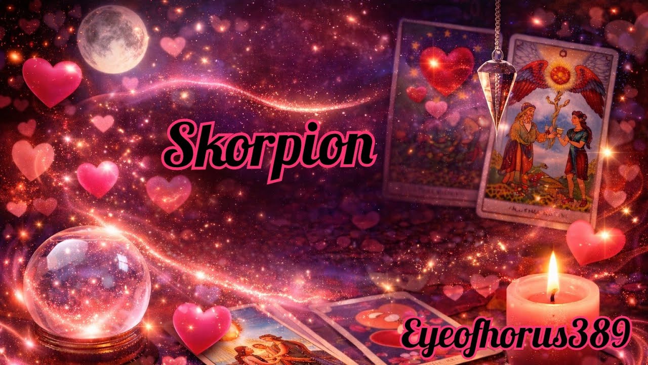 🌹 Skorpion//Was erwartet dich als Nächstes in der Liebe....🥰