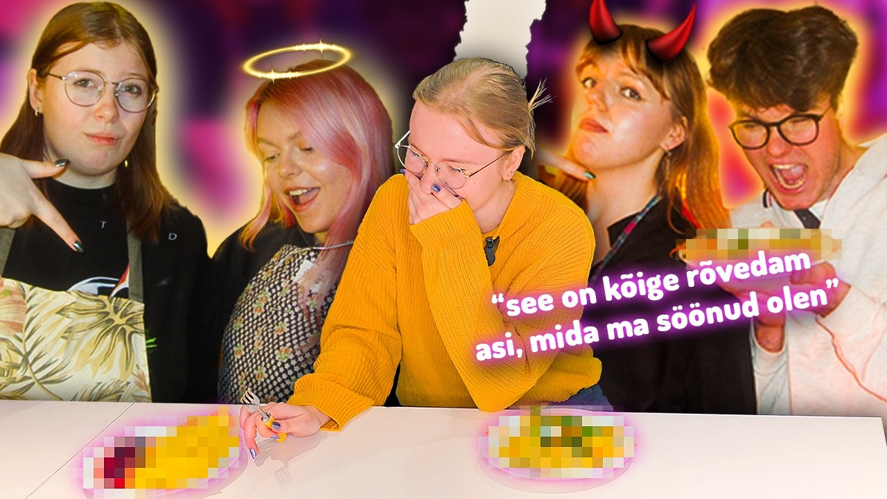 KOKKAMISVÄLJAKUTSE ft. erol, helen & gretel
