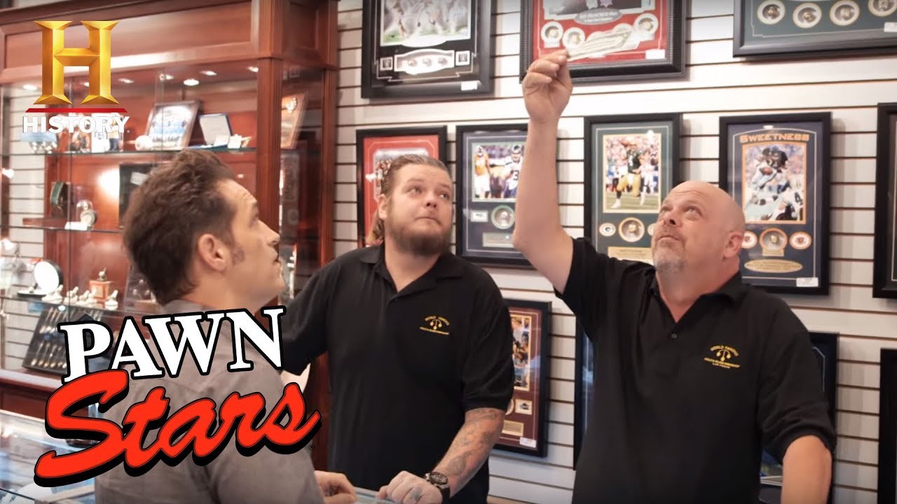 $1000 Federal Reserve Star Note (Season 14) | Pawn Stars