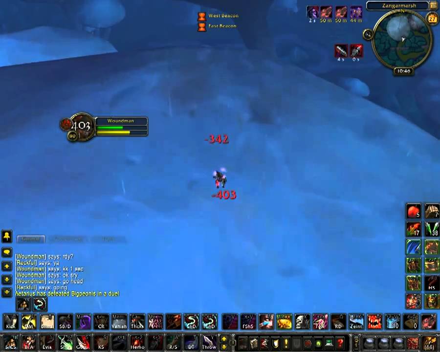 Reckful vs. Woundman Part 1