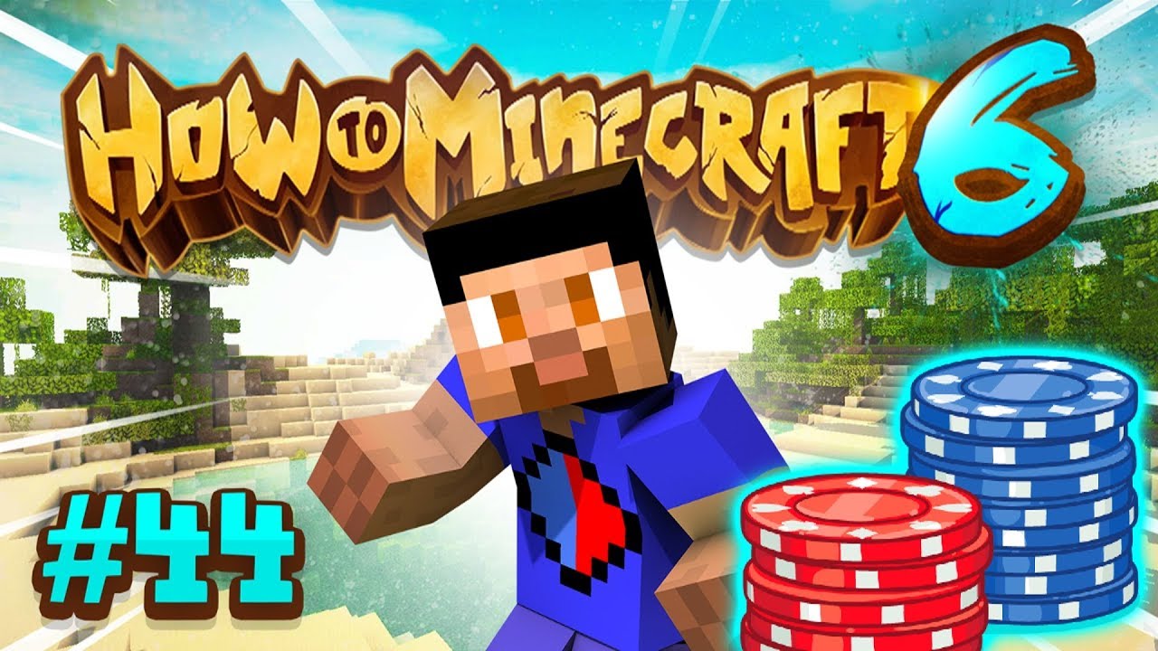 FANCY PANTS OPENING! - How To Minecraft #44 (Season 6)