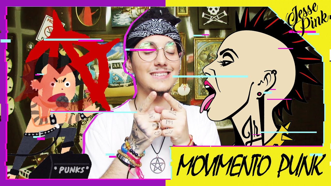 MOVIMENTO PUNK! CONHE&Ccedil;A MELHOR! 🤘