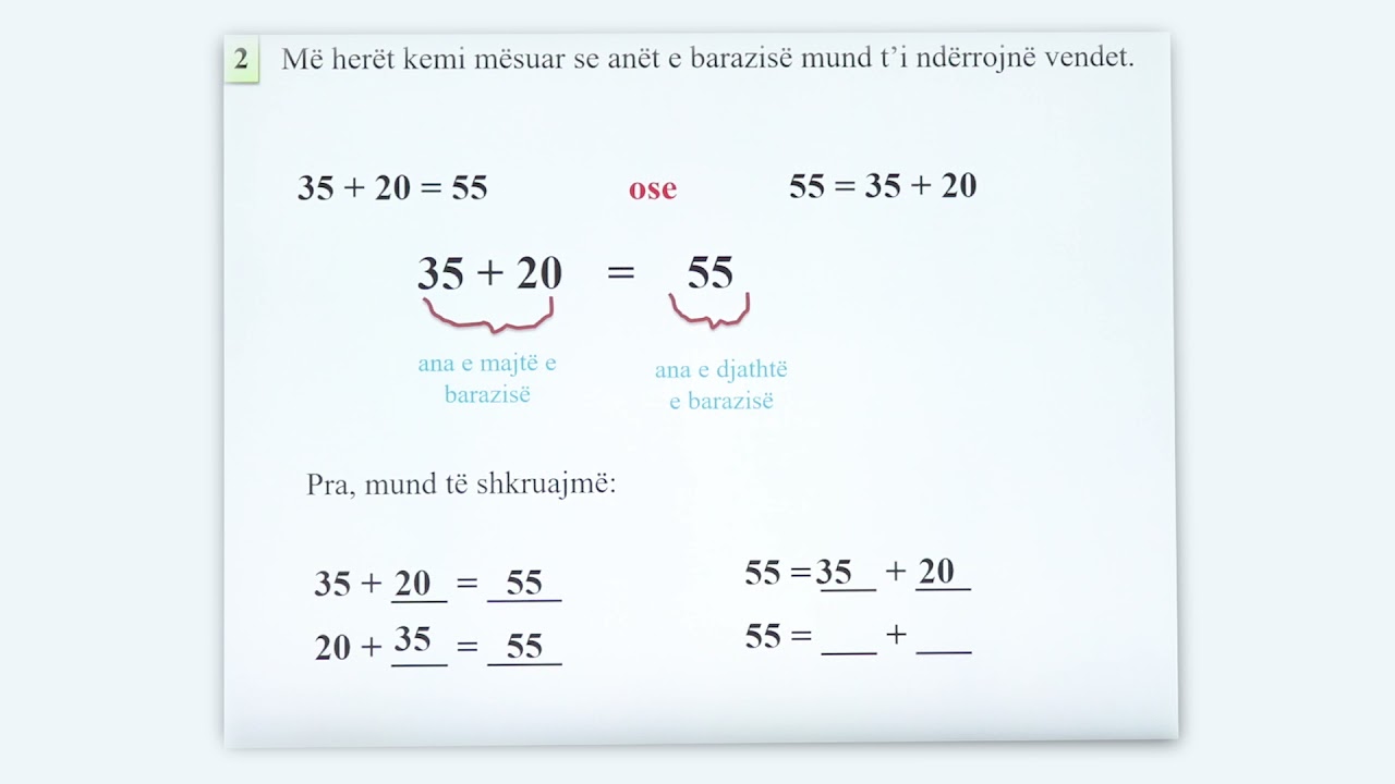 2 02 068 - Java 14 - Matematikë - Ndërrimi i vendeve të mbledhorëve