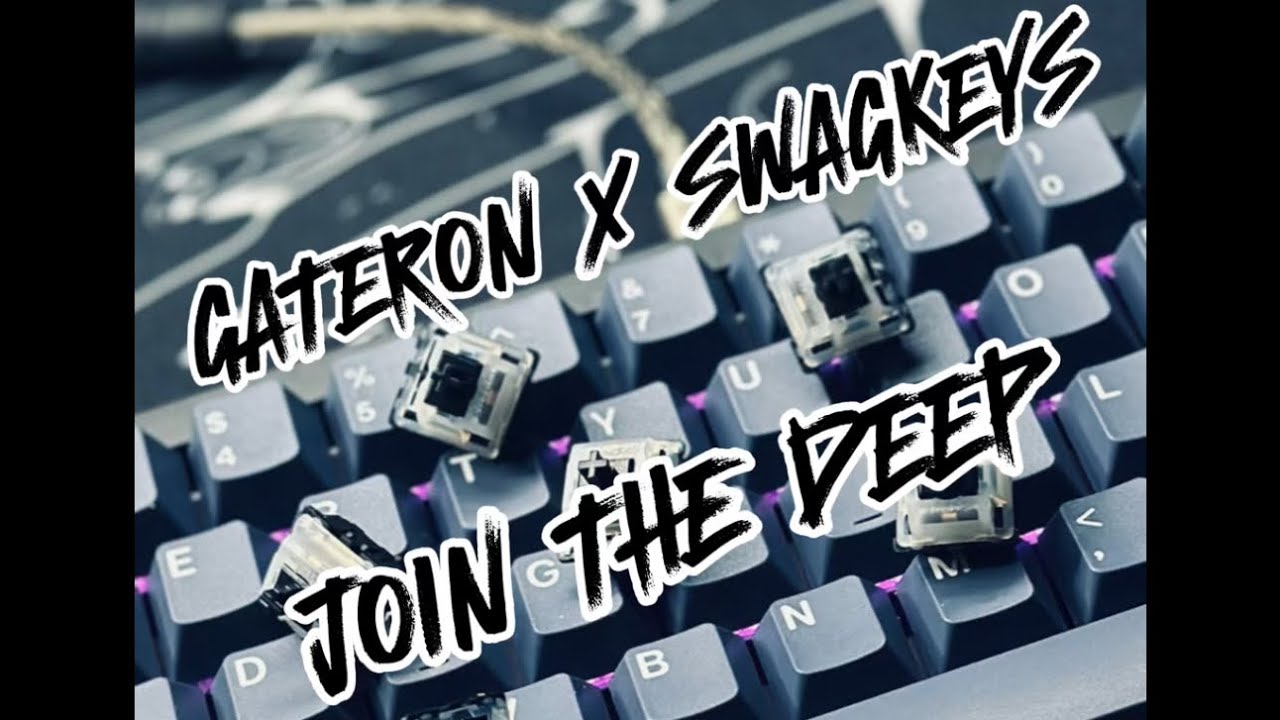 Gateron x Swagkeys Deepping Switch | Review & Sound Test