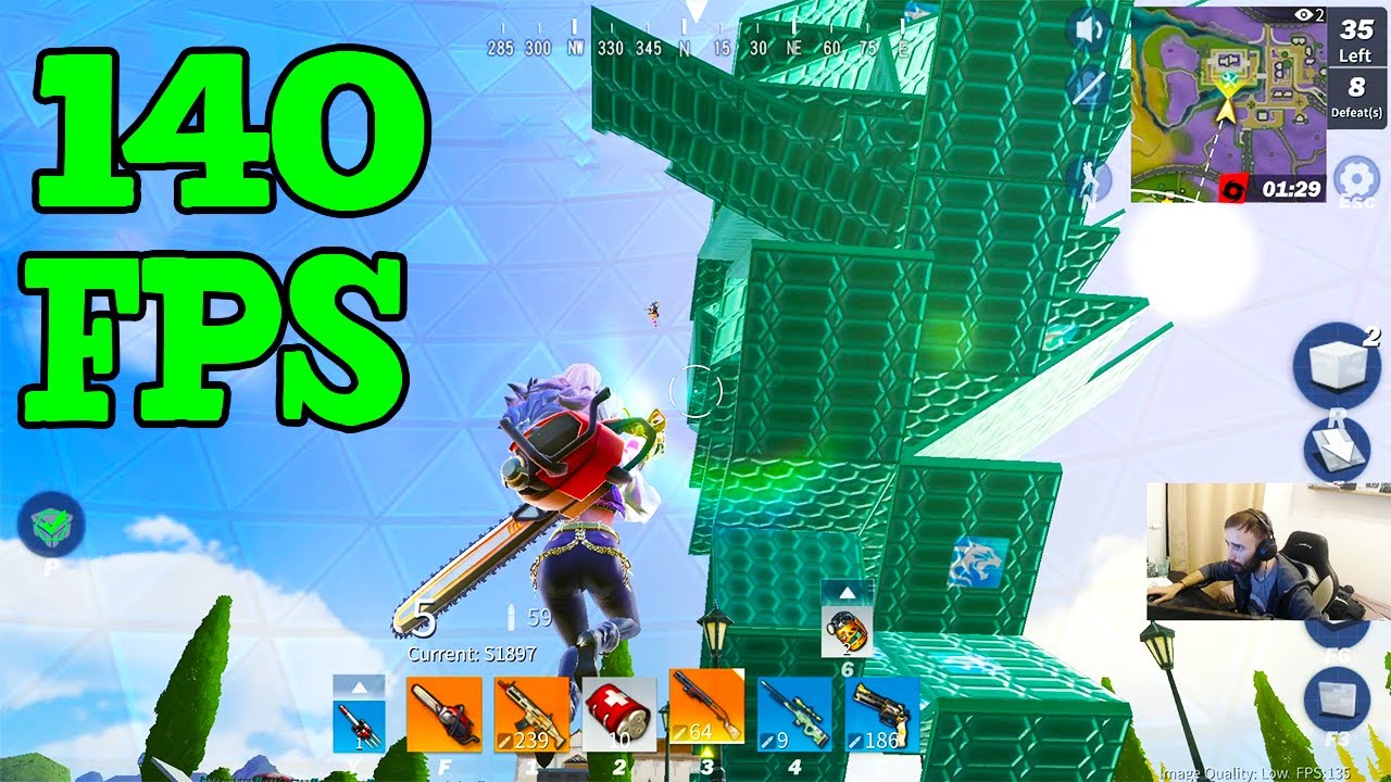 I tried 140 FPS settings, much better (Creative Destruction)