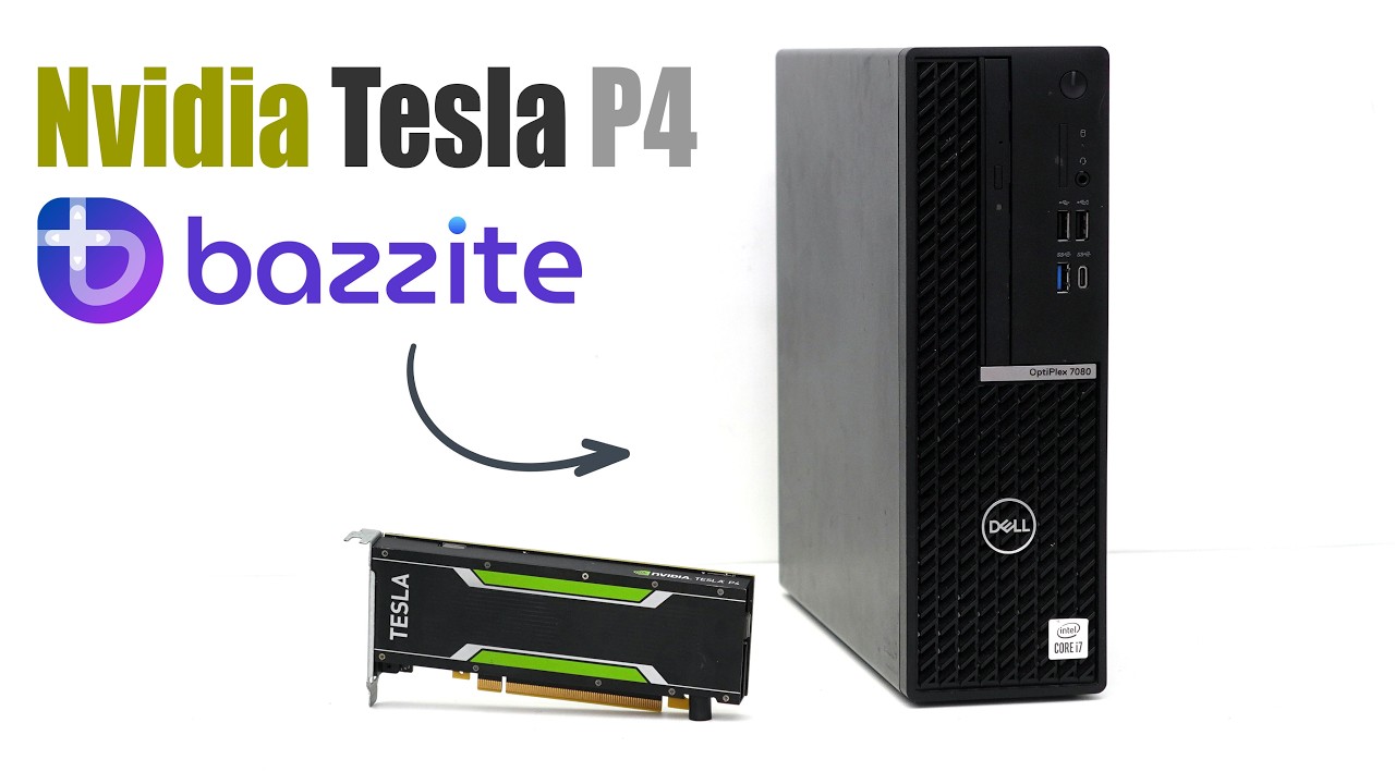Bazzite OS + Nvidia Tesla P4: Better than I thought!