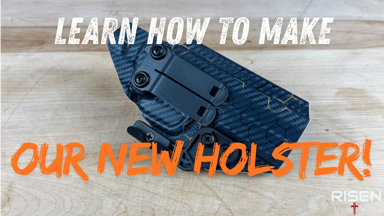 We're Adding A New Holster! Watch Us Make It!