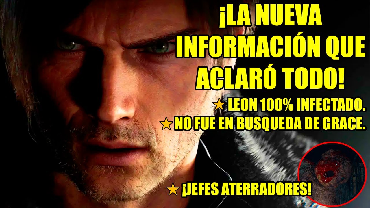 Nuevo Gameplay E Información Oficial De Resident Evil Requiem: Las Dudas Se Aclaran